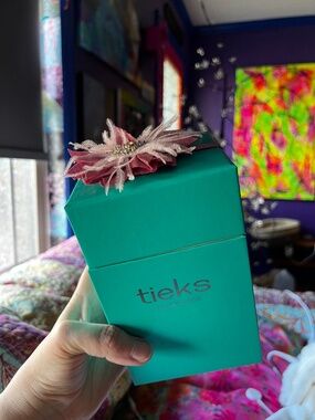 New limited edition Tieks Fairy Dust size 9